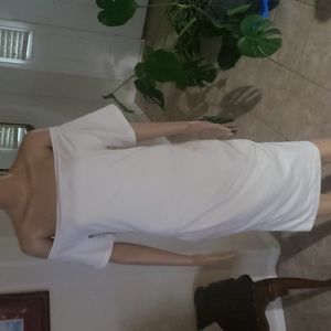 Egris M quality Ponte like material buttery soft yet hold you in place ruched